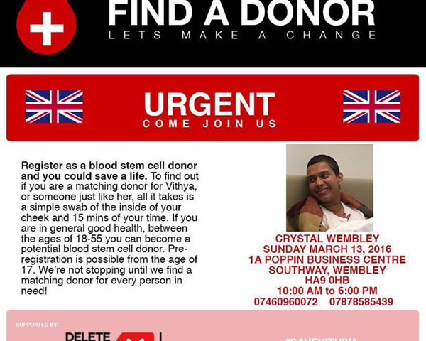 Find a Donor – Lets make a change