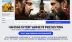 MOVIE TICKET BOOKING USING FACEBOOK BY HAMSINI ENTERTAINMENT