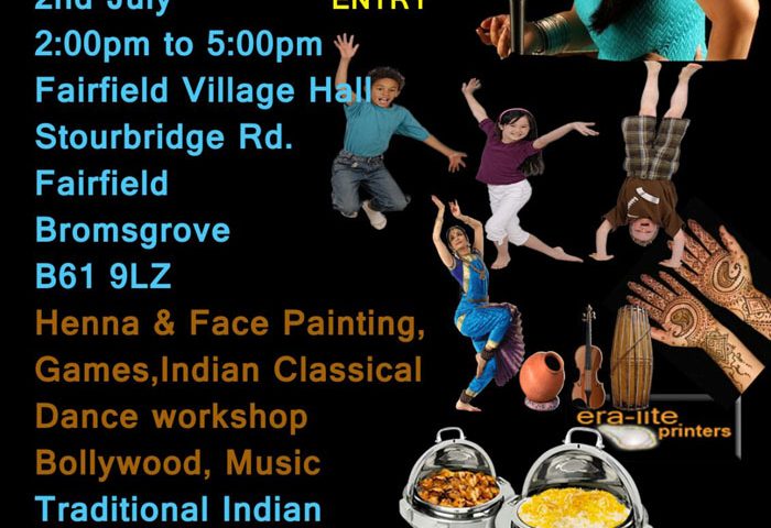 SUMMER FAIR – Hosted by Indian Community @ Midlands